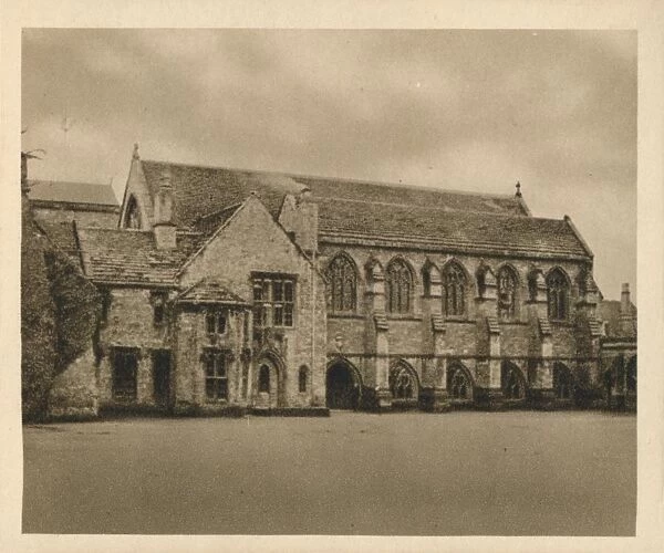 Sherborne School, 1923