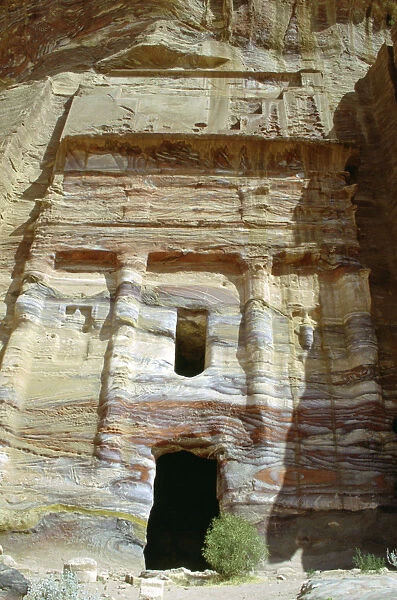 Silk Tomb, Petra, Jordan