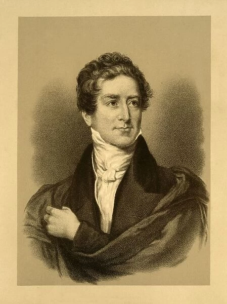Sir Robert Peel, Bart. Premier 1834-1835 and 1841-1846, c1820, (c1880). Creator: Thomas Lawrence