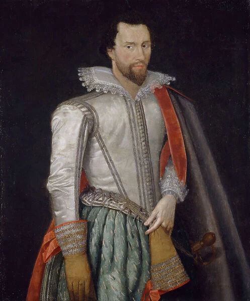 Sir Thomas Holte (1571-1654), 1st Baronet of Aston Hall, 1600-1625. Creator: Unknown