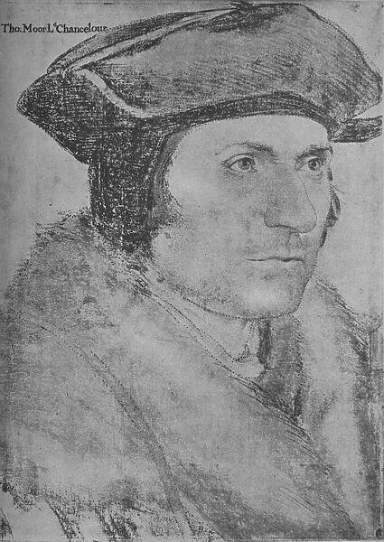 Sir Thomas More, 1526-1527 (1945). Artist: Hans Holbein the Younger