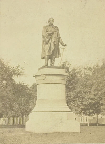 Statue of Commodore Matthew Perry, 1850  /  89. Creator: Joshua Appleby Williams