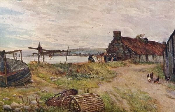 Stonehaven, c1911. Artist: Sir Ernest Albert Waterlow