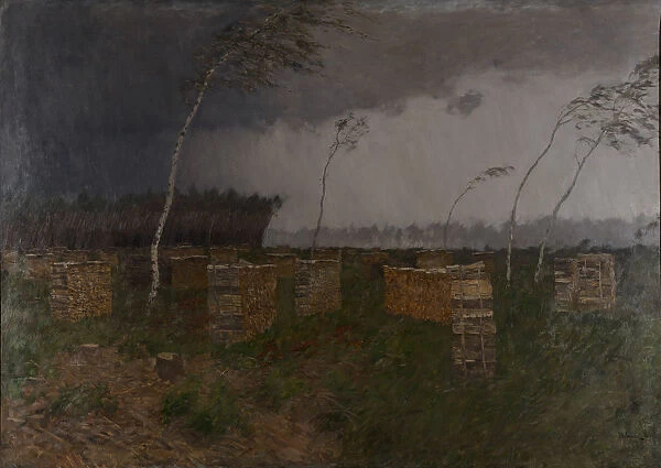 Storm, Rain, 1899