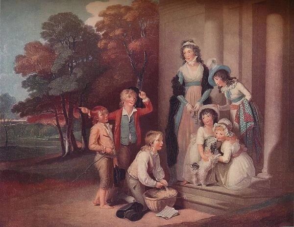 Stray d Favorite Restored: Le Favori Recouvre, 1798. Artist: Thomas Hellyer