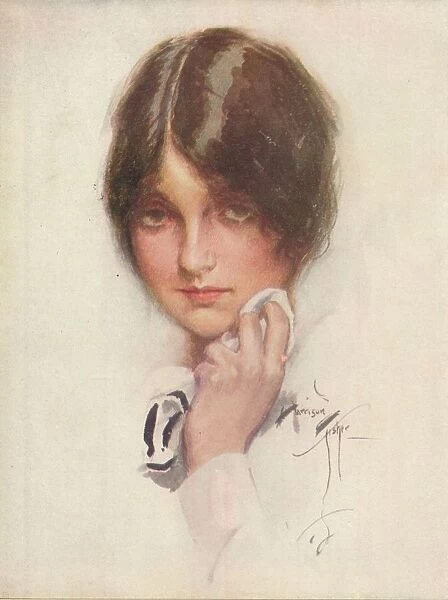 A Study, c1914, (1914). Artist: Harrison Fisher