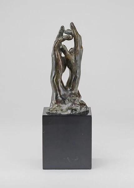 Study for 'The Secret', n. d Creator: Auguste Rodin