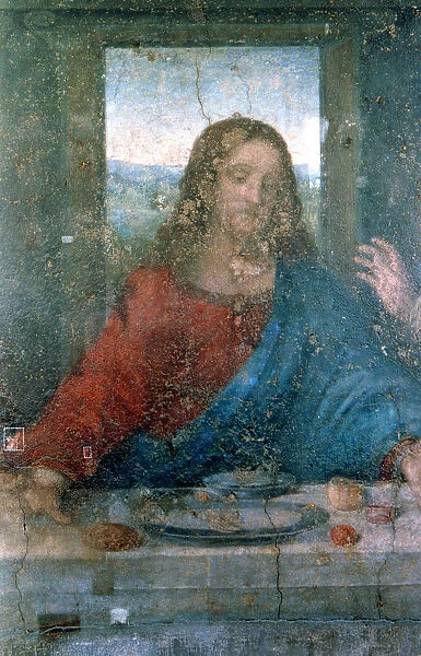 The Last Supper, Detail, 1495-1498. Artist: Leonardo da Vinci