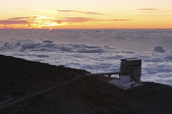 Telescopio Nazionale Galileo, La Palma, Canary Islands, Spain, 2009