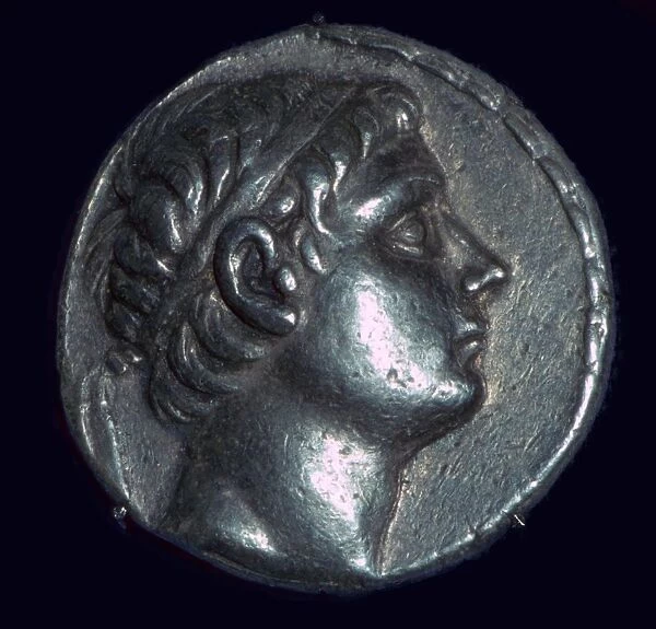 Tetradrachm of King Antiochus III the Great of Syria (241-187BC)