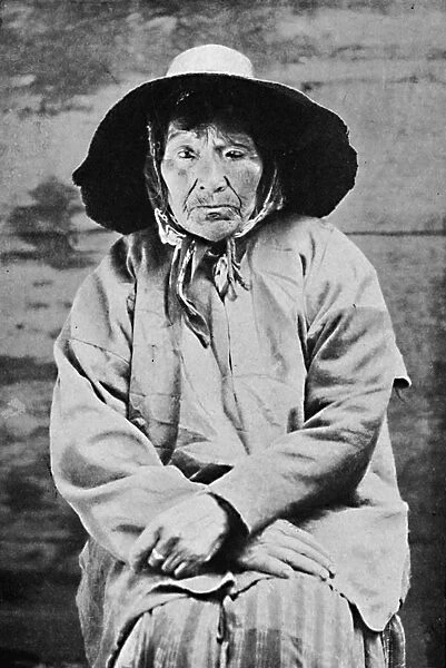 A Tlingit woman of Alaska, 1912