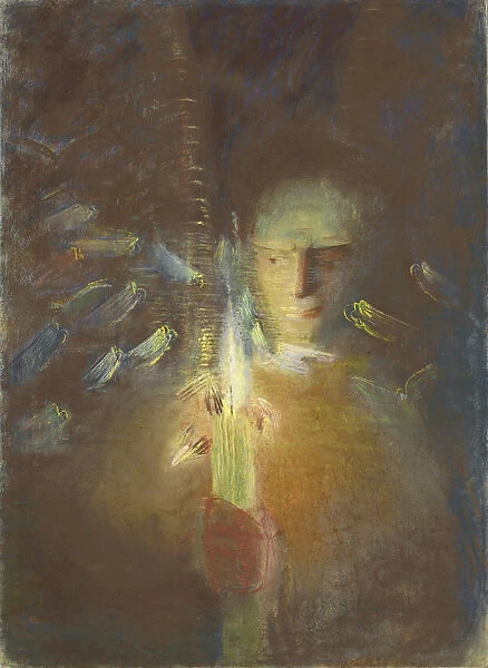 The Truth. Found in the Collection of State M. Ciurlionis Art Museum, Kaunas