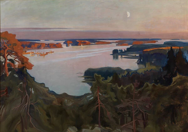 View over Haikko, 1899