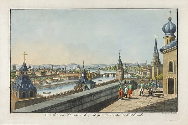 View of Moscow, 1809