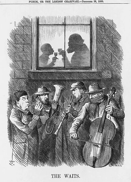 The Waits, 1885. Artist: Joseph Swain