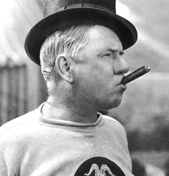WC Fields, American comedian and actor, 1934-1935