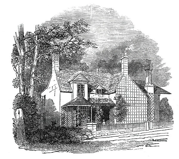 'Wilkess Cottage', Isle of Wight, 1844. Creator: Unknown