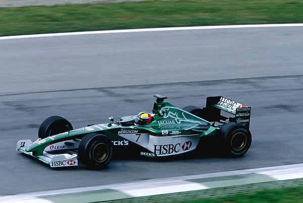 2000 Austrian Grand Prix. A1-Ring, Zeltweg, Austria. 14-16 July 2000