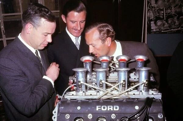 Cosworth DFV Engine Launch