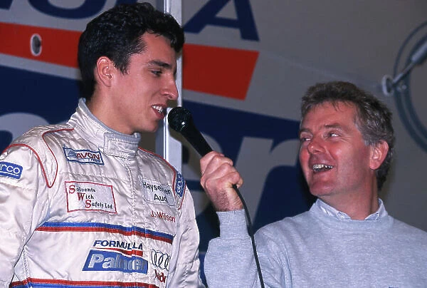 Formula Palmer Audi Championship, Snetterton, England, 11 October 1998