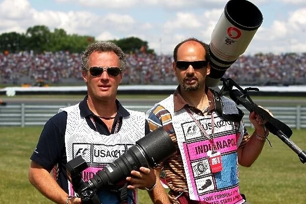Formula One World Championship: Jon Nicholson Photographer with Patrick Gosling Photographer