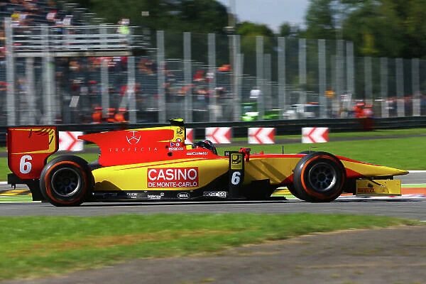 GP2 Series, Rd9, Monza, Italy, 6-7 September 2014