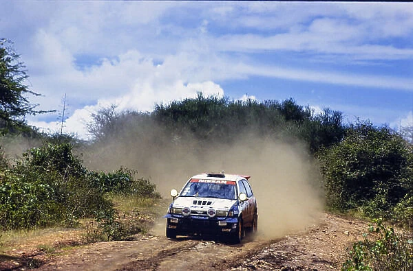 WRC 1991: Safari Rally
