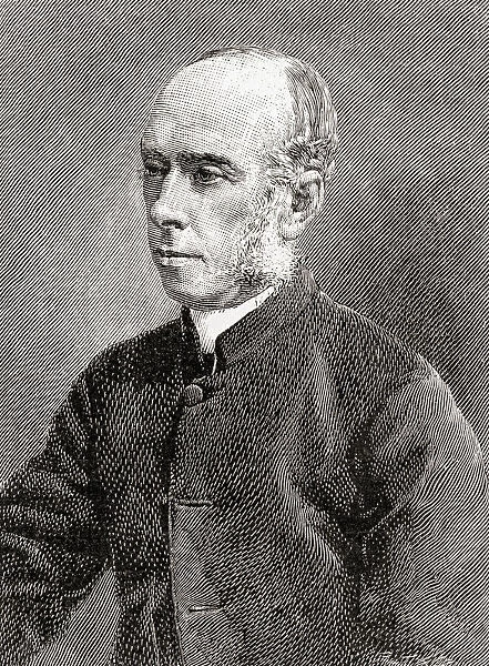 Anthony Wilson Thorold, 1825 - 1895. Anglican Bishop of Winchester in the Victorian era. From The Strand Magazine, published January to June 1894