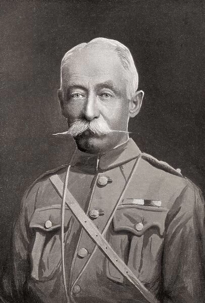 Major-General Sir Edward Yewd Brabant, Born 1839. South African Colonial Military Commander. From The Book South Africa And The Transvaal War By Louis Creswicke, Published 1900