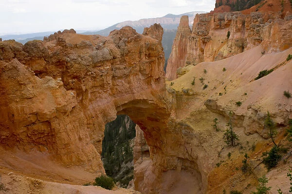 Natural Bridge, rock arch, Bryce Canyon National Park, Panguitch, Utah, United States of America