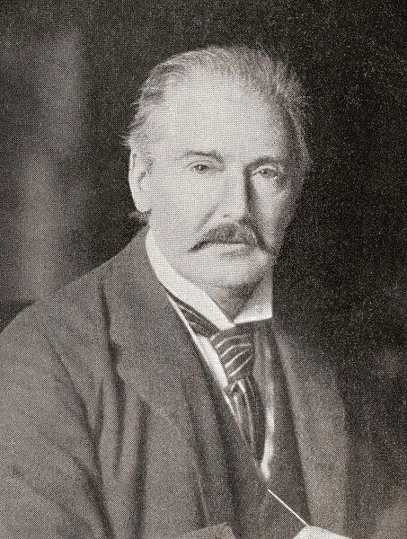 Sir Alfred James Newton, 1st Baronet, 1845 - 1921. British businessman and Lord Mayor of London. From The Business Encyclopaedia and Legal Adviser, published 1907