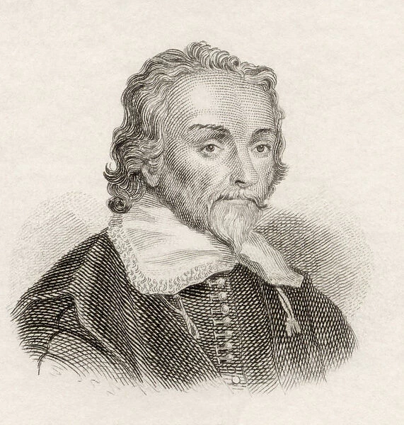 William Harvey, 1578 To 1657. English Physician. From Crabbs Historical Dictionary Published 1825