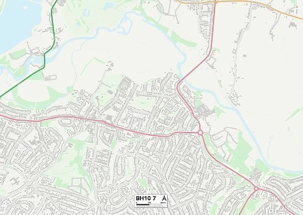 Bournemouth BH10 7 Map