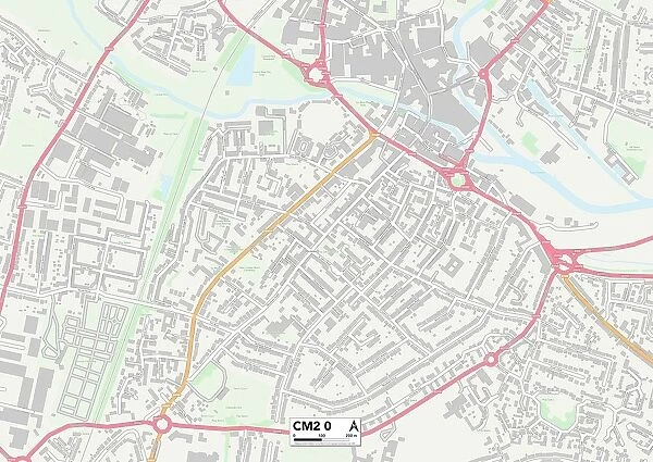 Chelmsford CM2 0 Map