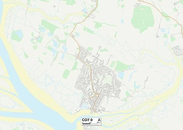 Colchester CO7 0 Map