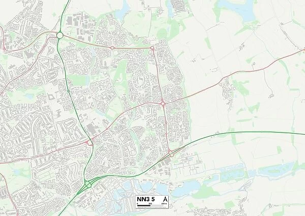 Daventry NN3 5 Map