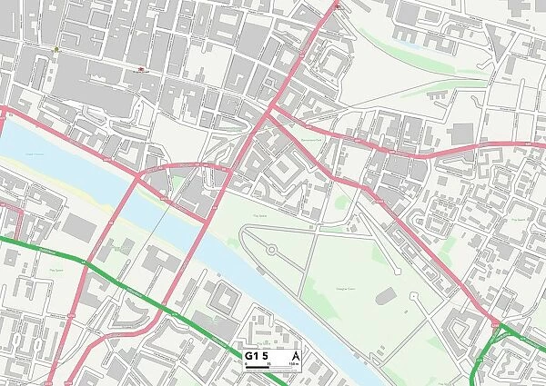 Glasgow G1 5 Map