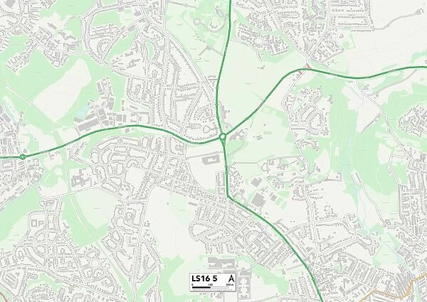 Leeds LS16 5 Map