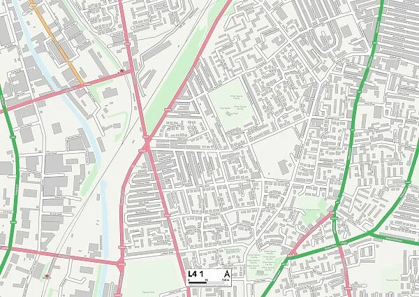Liverpool L4 1 Map
