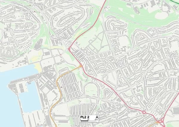 Plymouth PL2 2 Map