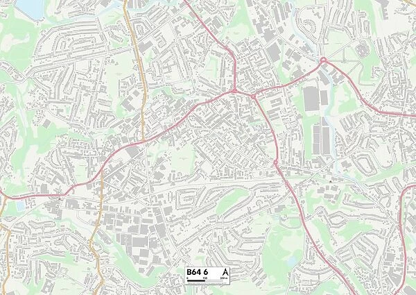 Sandwell B64 6 Map