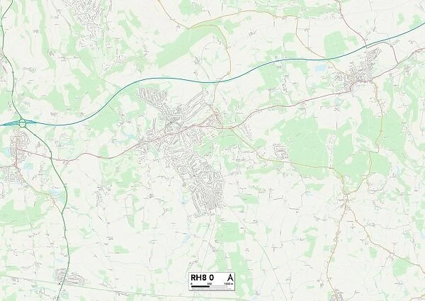 Tandridge RH8 0 Map