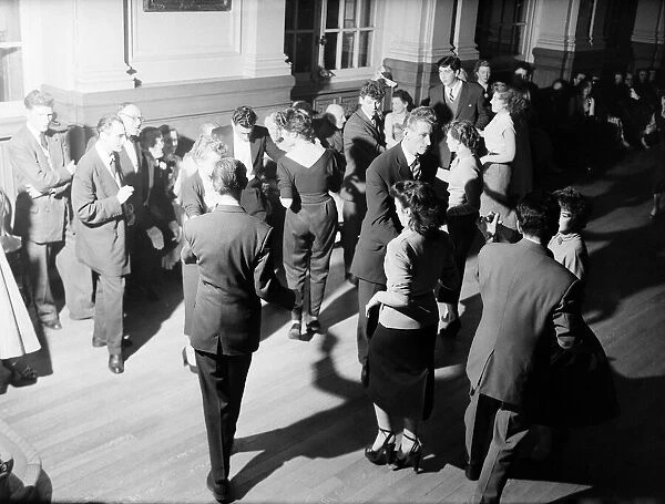 1950s Dance Hall March 1954