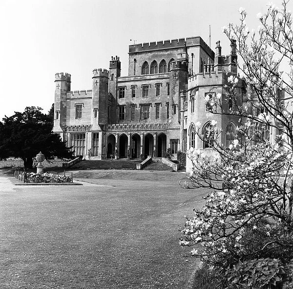 Ashridge House in Hertfordshire. 18th May 1954