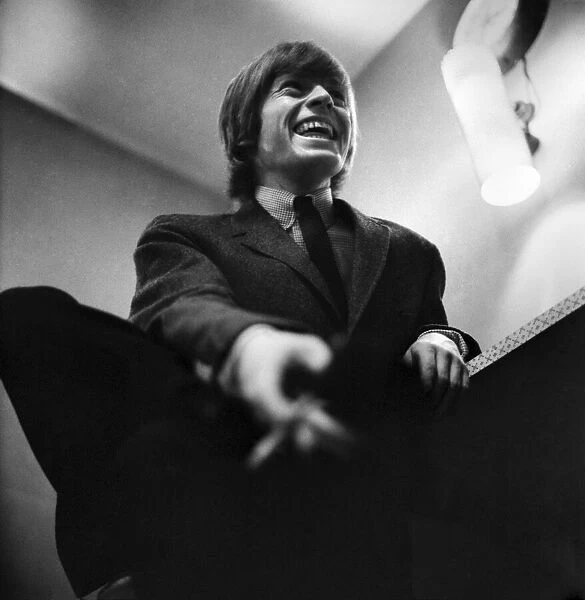 Brian Jones probably backstage at The Great Pop Prom at the Royal Albert Hall