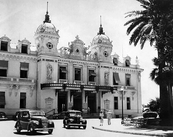 The Casino, Monte Carlo. January 1956 P011329