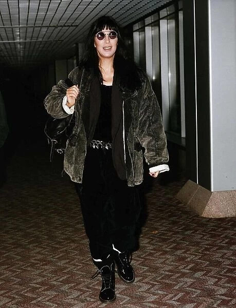 Cher Actress Singer Wearing sunglasses