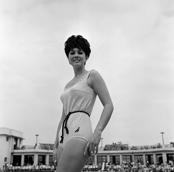 Diane Westbury, 21 from Cheshire, Heat Winner, Miss Great Britain Competition, Morecambe