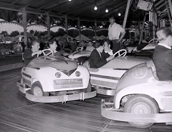 The dodgems aren t what they used to be. The Fair claims to be the first to have