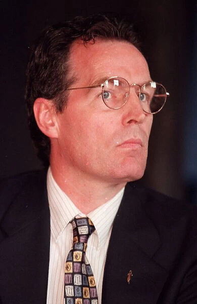 Gerry Kelly Sinn Fein Northern Ireland Polictican April 1997 North Belfast Candidate